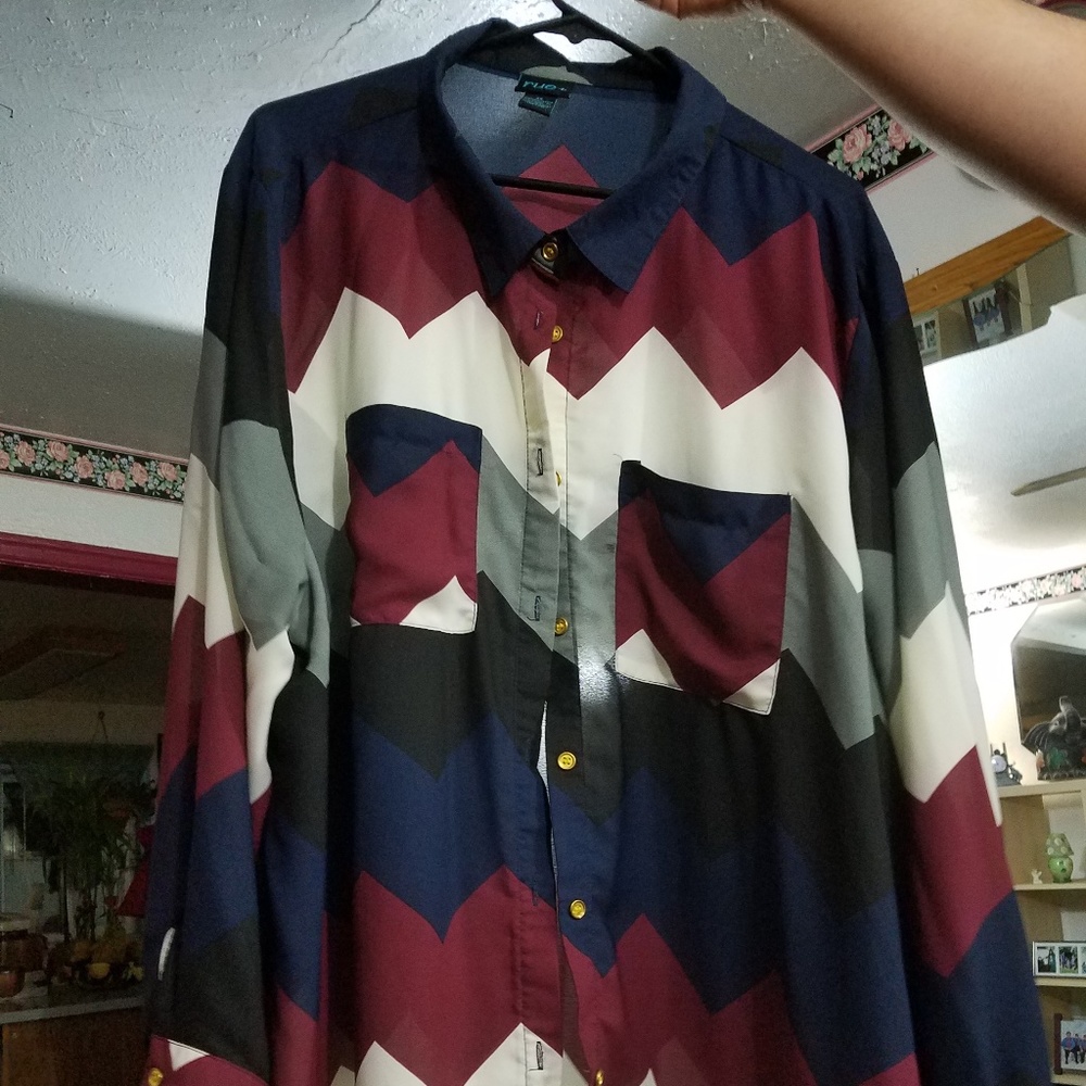 ❤Rue Plus Blouse💙
